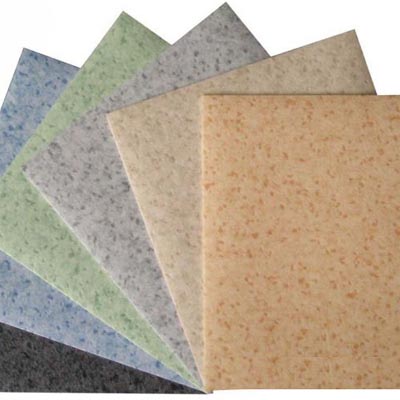 Anti-static PVC floor