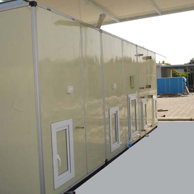Constant temperature and humidity air conditioning