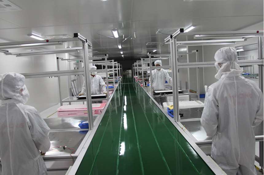 Clean workshop belt line-001