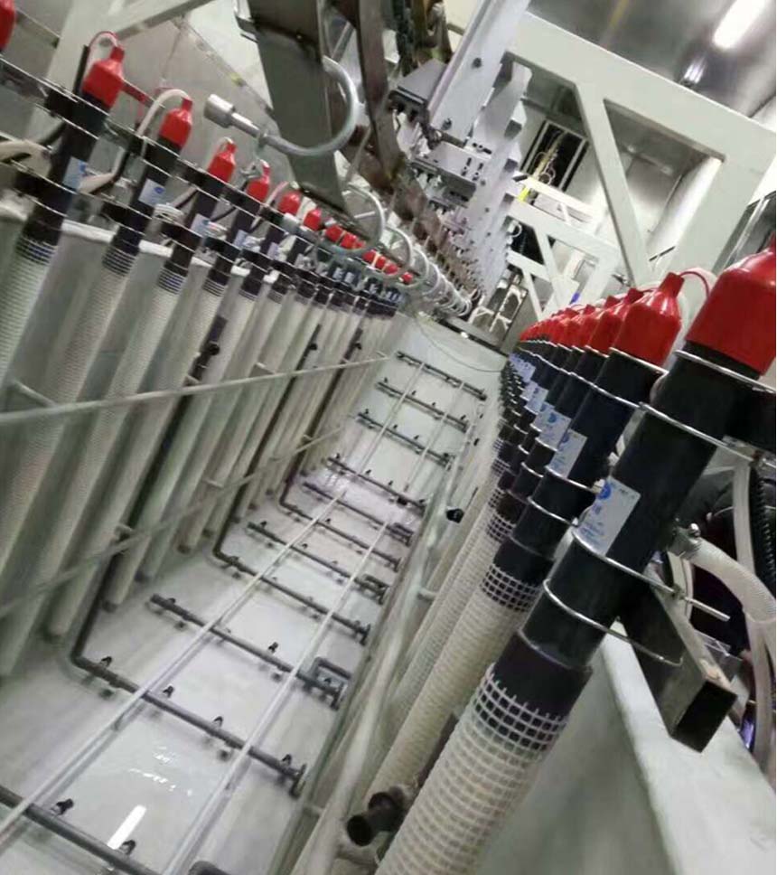 Hardware spraying electrophoresis line-002