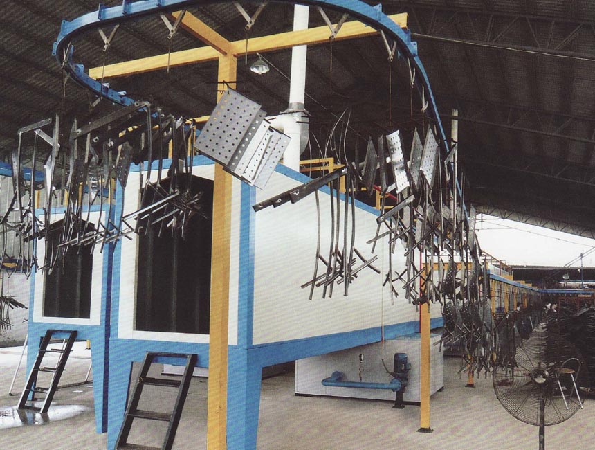 How to deal with accidents caused by electrostatic spraying?